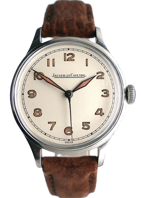 jaeger lecoultre vintage military watches